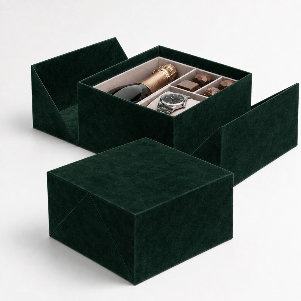 Surprise Square Boxes Beyond Floral Gifting